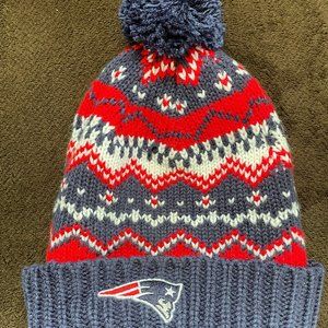 NFL Reebok Winter Knit hat Patriots NWT